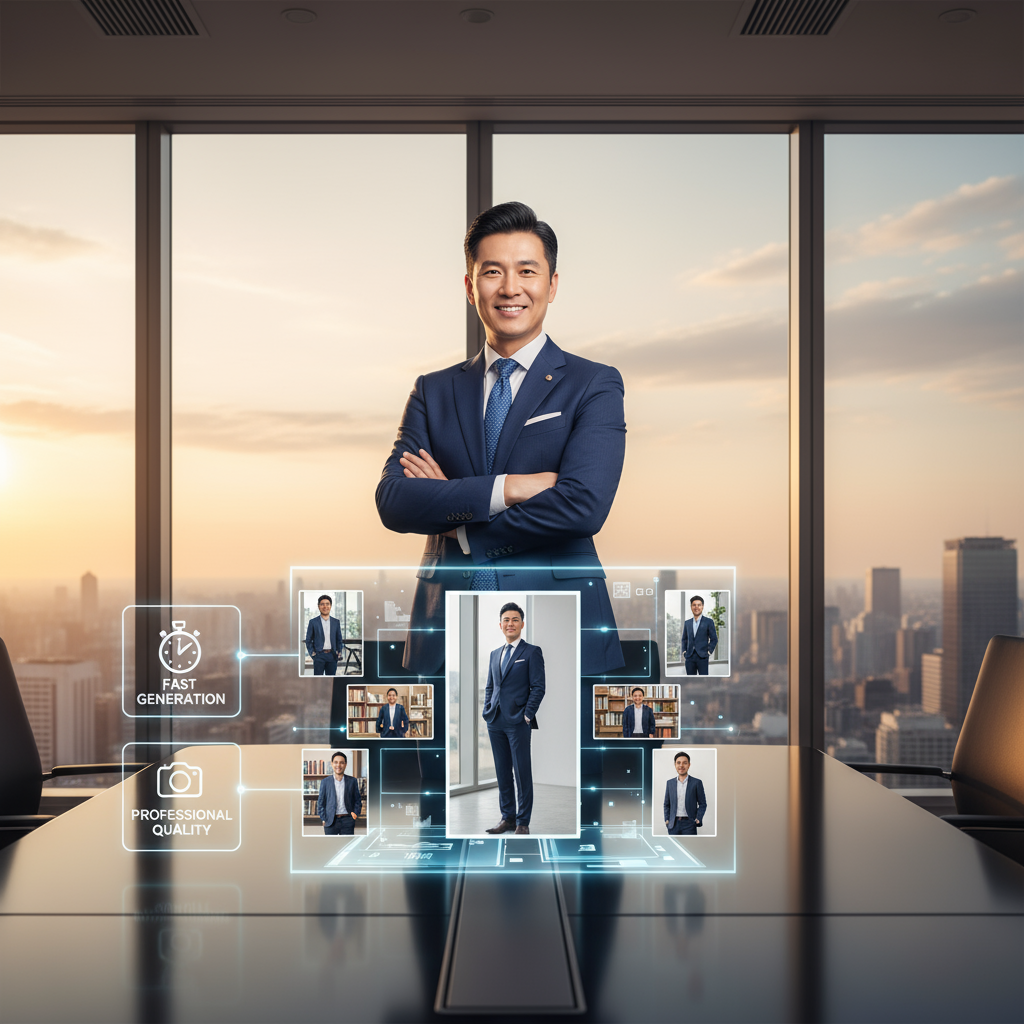 智慧商务摄影展示