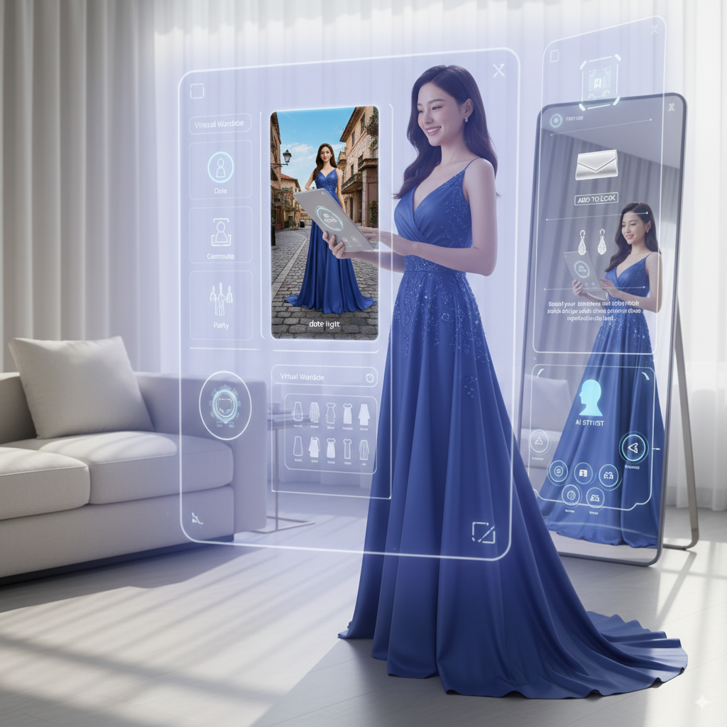 智慧零售體驗展示