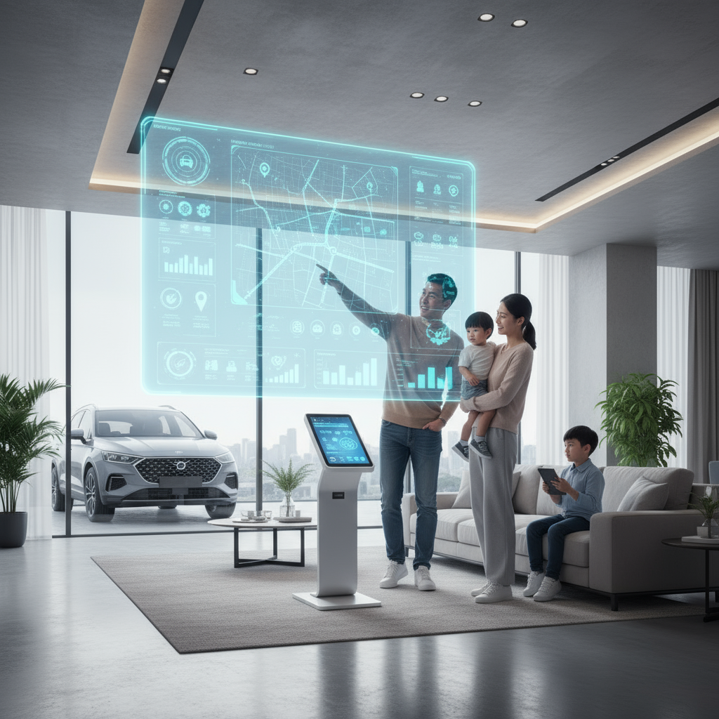 智慧家庭出行展示