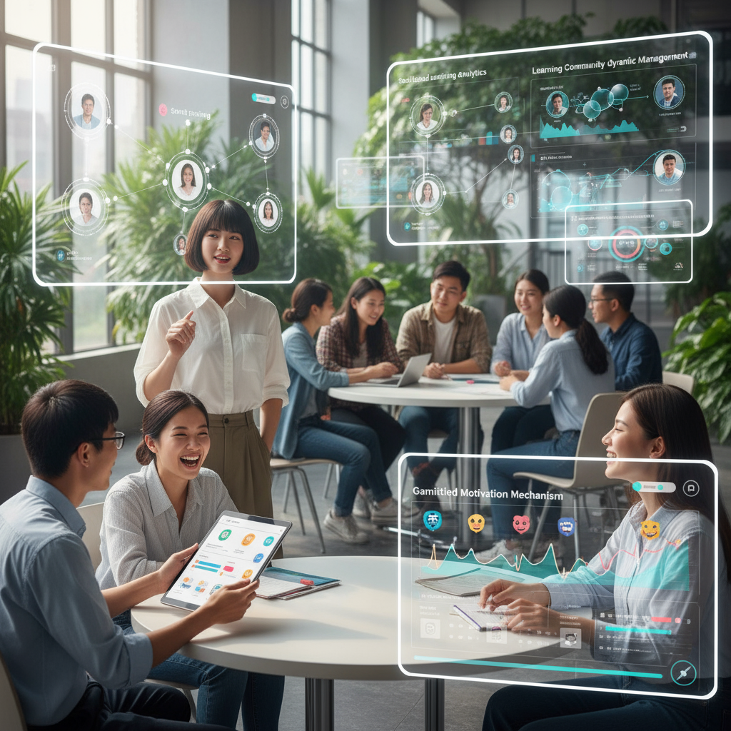 智慧社交学习展示